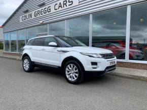 LAND ROVER RANGE ROVER EVOQUE at Colin Gregg Cars Kirkwall