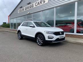 VOLKSWAGEN T ROC at Colin Gregg Cars Kirkwall