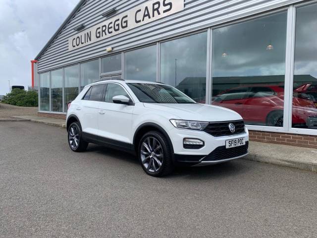 Volkswagen T-Roc 1.5 TSI EVO SE 5dr Hatchback Petrol White