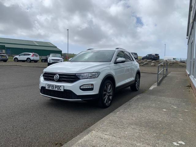 2019 Volkswagen T-Roc 1.5 TSI EVO SE 5dr