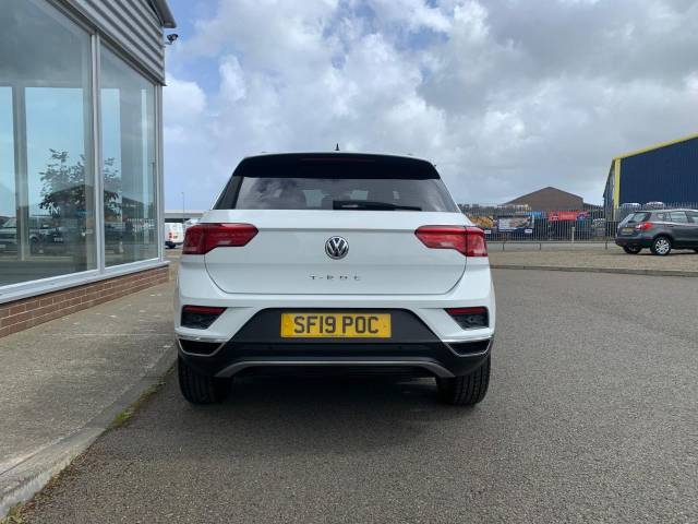 2019 Volkswagen T-Roc 1.5 TSI EVO SE 5dr
