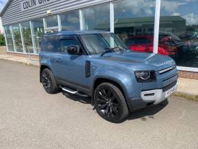 LAND ROVER DEFENDER at Colin Gregg Cars Kirkwall