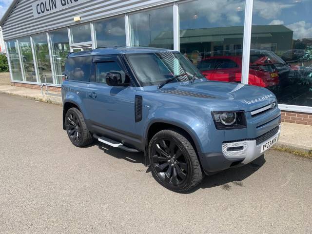 Land Rover Defender 3.0 D250 Hard Top SE Auto Panel Van Diesel Blue