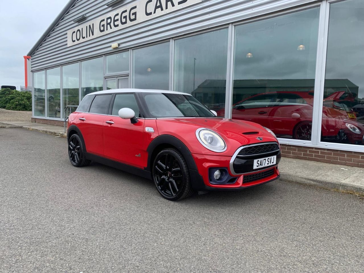 2017 Mini Clubman
