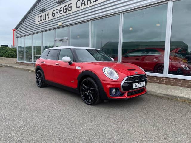 Mini Clubman 2.0 Cooper S ALL4 6dr Auto Estate Petrol Red