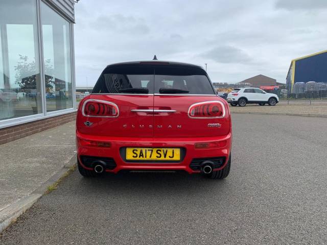 2017 Mini Clubman 2.0 Cooper S ALL4 6dr Auto