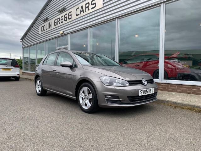 Volkswagen Golf 1.4 TSI Match 5dr Hatchback Petrol Grey