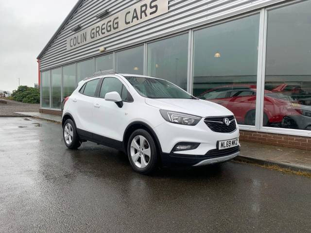 Vauxhall Mokka X 1.4T ecoTEC Active 5dr Hatchback Petrol White