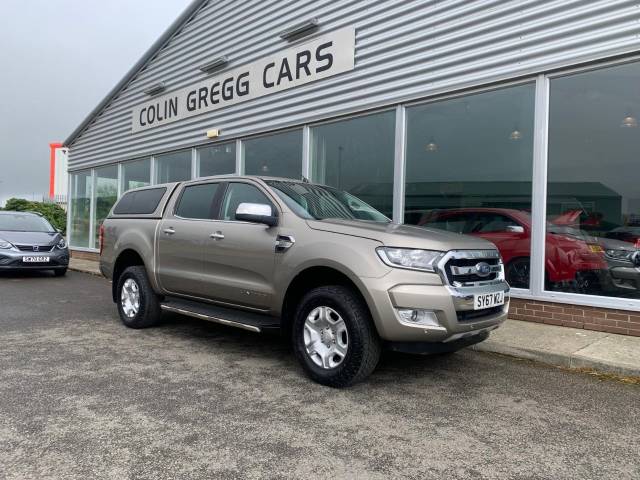 Ford Ranger 2.2 RANGER LIMITED 4X4 TDCI Pick Up Diesel Blue
