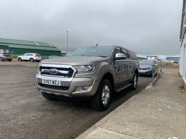 2017 Ford Ranger 2.2 RANGER LIMITED 4X4 TDCI