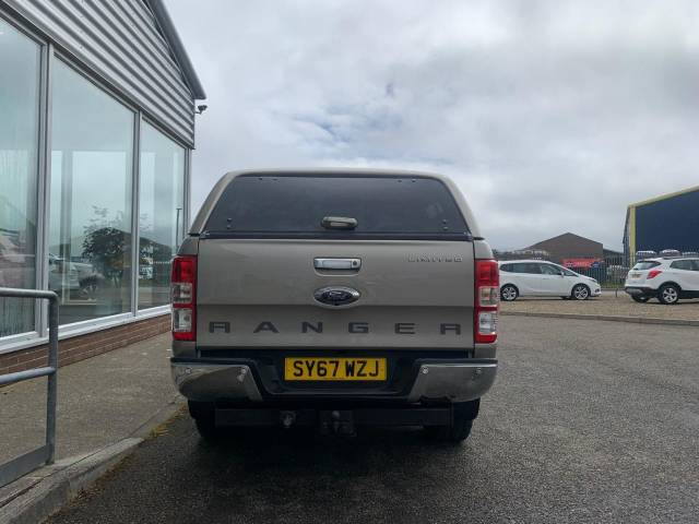 2017 Ford Ranger 2.2 RANGER LIMITED 4X4 TDCI