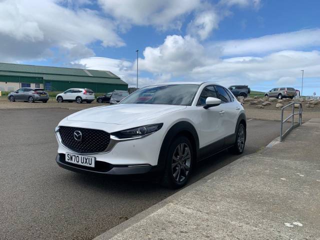 2020 Mazda CX-30 2.0 Skyactiv-X MHEV GT Sport 5dr Auto