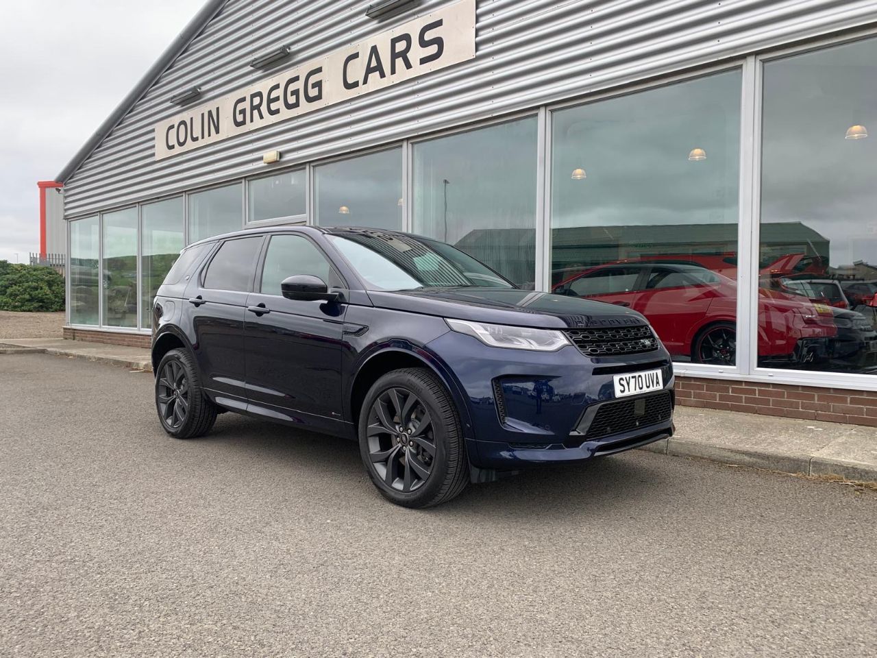 2021 Land Rover Discovery Sport