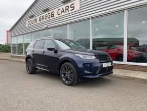 LAND ROVER DISCOVERY SPORT at Colin Gregg Cars Kirkwall