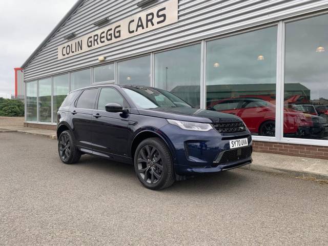 Land Rover Discovery Sport 2.0 D200 R-Dynamic SE 5dr Auto Estate Diesel Blue
