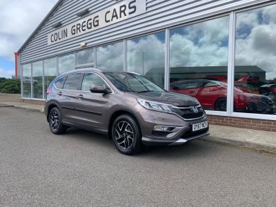2017 Honda CR