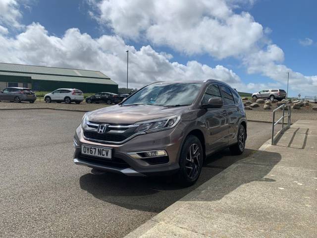 2017 Honda CR-V 1.6 i-DTEC SE Plus 5dr 2WD