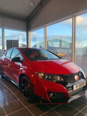 HONDA CIVIC at Colin Gregg Cars Kirkwall