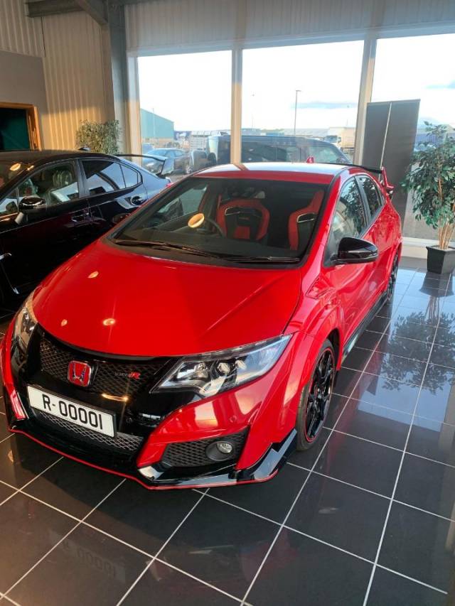 2015 Honda Civic 2.0 i-VTEC Type R GT 5dr