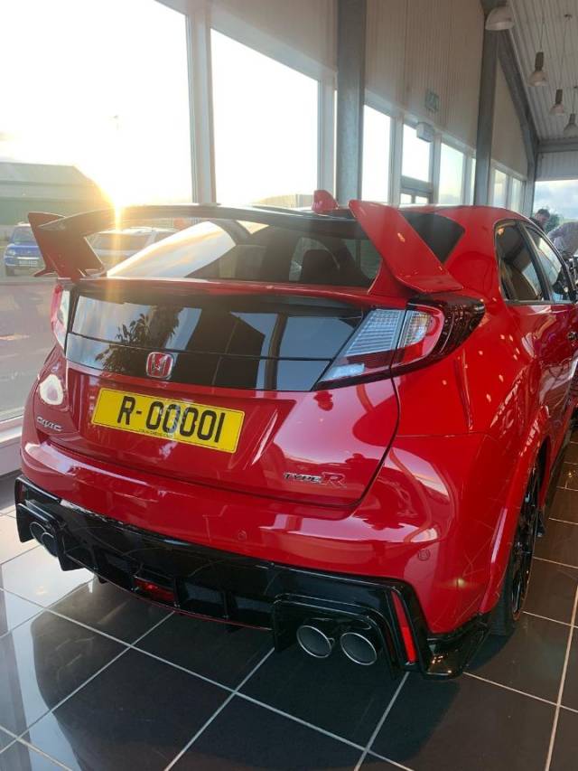 2015 Honda Civic 2.0 i-VTEC Type R GT 5dr