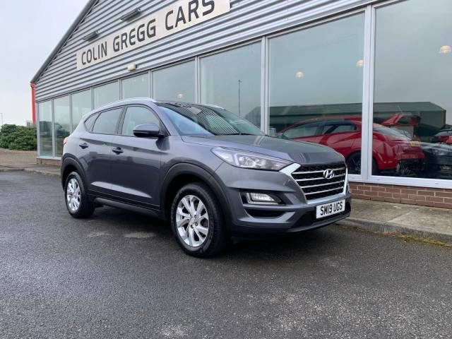 Hyundai TUCSON 1.6 GDi SE Nav 5dr 2WD Estate Petrol Grey
