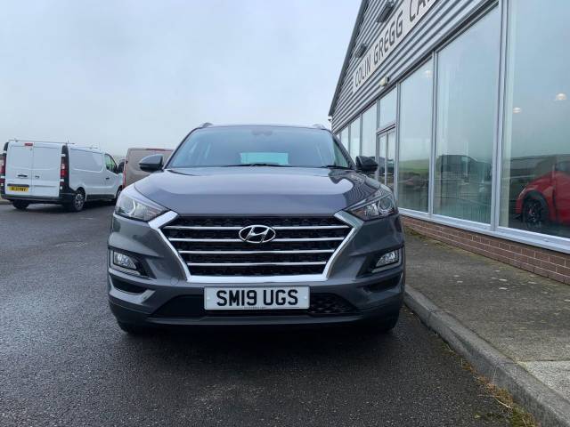 2019 Hyundai TUCSON 1.6 GDi SE Nav 5dr 2WD