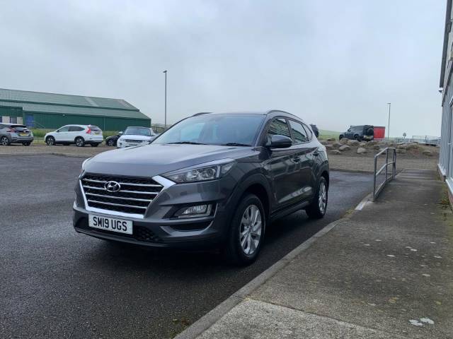 2019 Hyundai TUCSON 1.6 GDi SE Nav 5dr 2WD