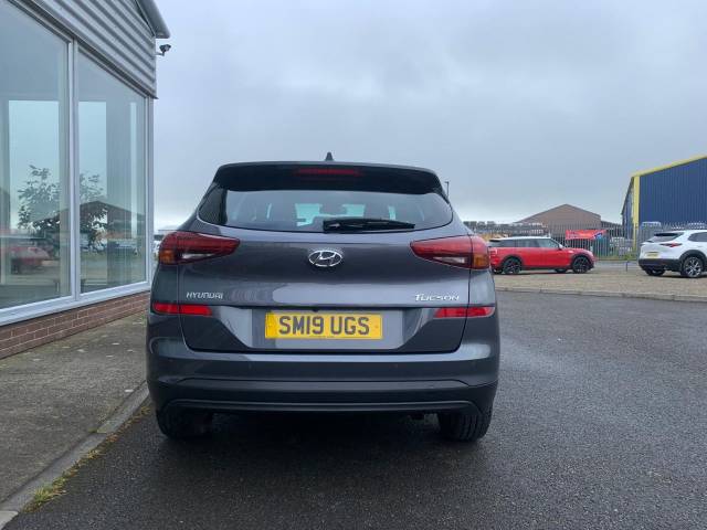 2019 Hyundai TUCSON 1.6 GDi SE Nav 5dr 2WD