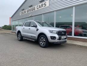 FORD RANGER at Colin Gregg Cars Kirkwall