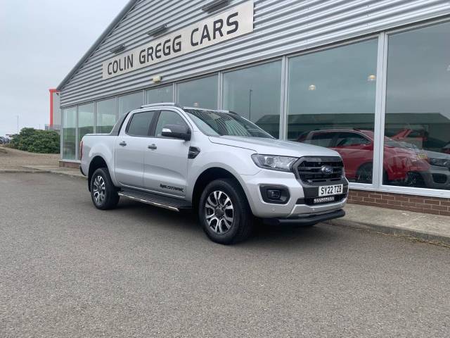 Ford Ranger Pick Up Double Cab Wildtrak 2.0 EcoBlue 213 Auto Pick Up Diesel Silver