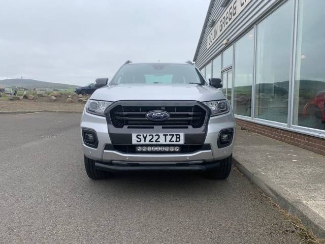 2022 Ford Ranger Pick Up Double Cab Wildtrak 2.0 EcoBlue 213 Auto