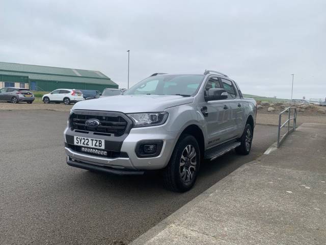 2022 Ford Ranger Pick Up Double Cab Wildtrak 2.0 EcoBlue 213 Auto