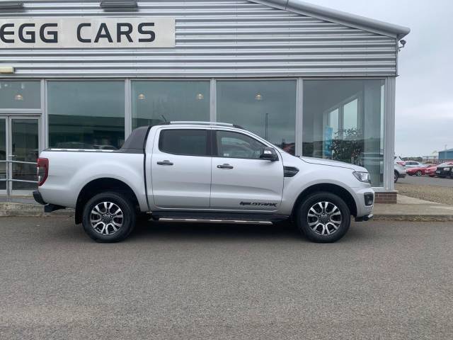 2022 Ford Ranger Pick Up Double Cab Wildtrak 2.0 EcoBlue 213 Auto