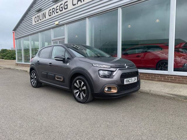 Citroen C3 1.2 PureTech C-Series Edition 5dr Hatchback Petrol Grey