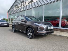 MITSUBISHI ASX at Colin Gregg Cars Kirkwall