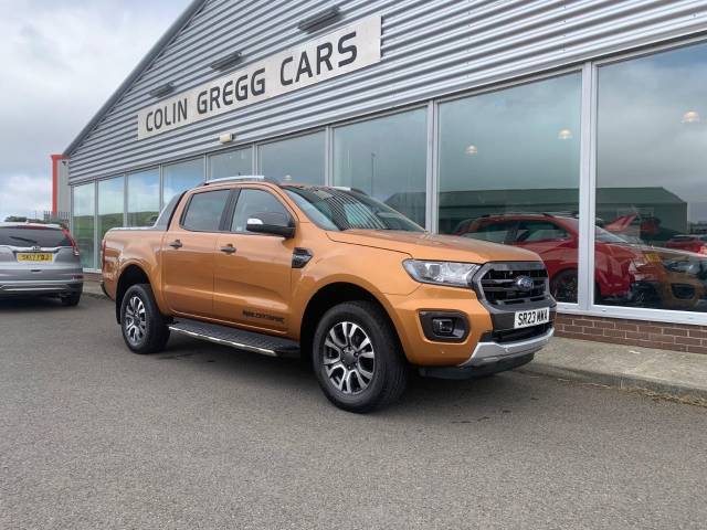 Ford Ranger Pick Up Double Cab Wildtrak 2.0 EcoBlue 213 Auto Pick Up Diesel Orange