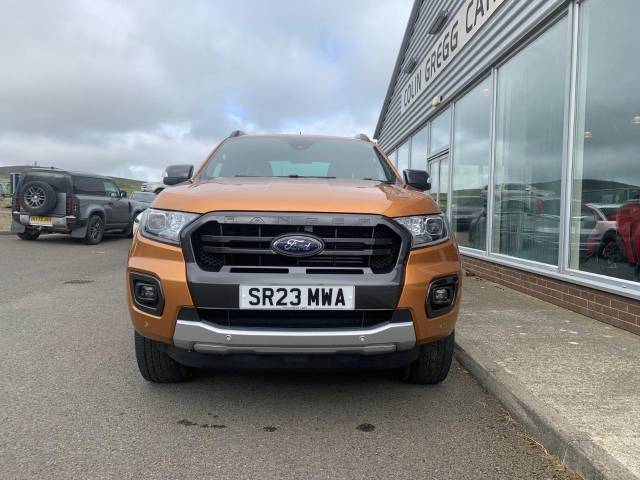 2023 Ford Ranger Pick Up Double Cab Wildtrak 2.0 EcoBlue 213 Auto