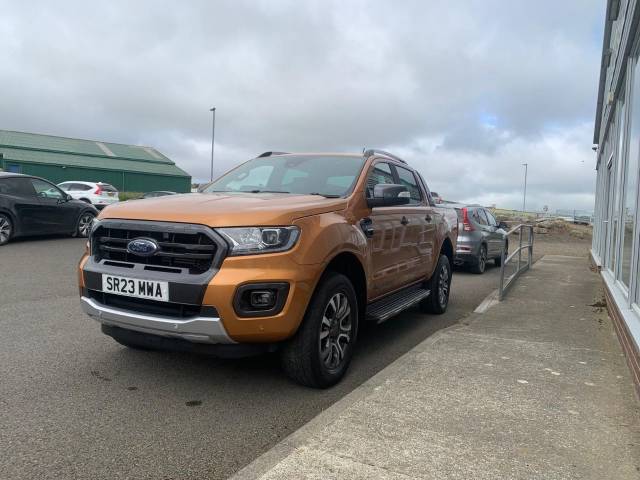 2023 Ford Ranger Pick Up Double Cab Wildtrak 2.0 EcoBlue 213 Auto