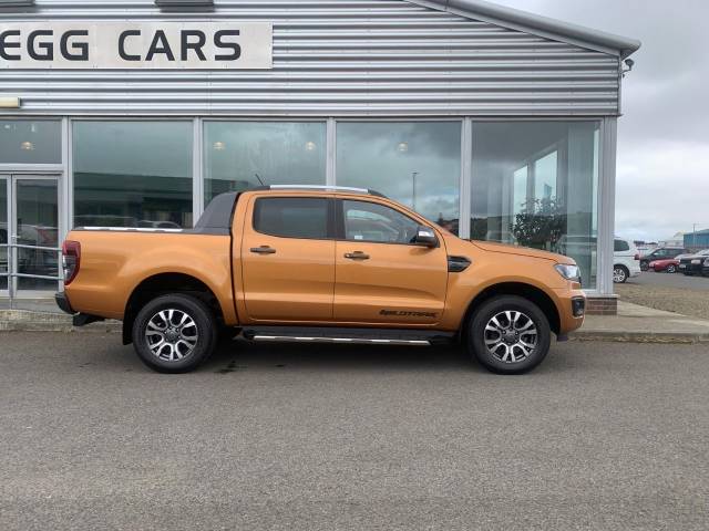2023 Ford Ranger Pick Up Double Cab Wildtrak 2.0 EcoBlue 213 Auto