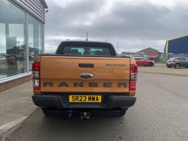 2023 Ford Ranger Pick Up Double Cab Wildtrak 2.0 EcoBlue 213 Auto
