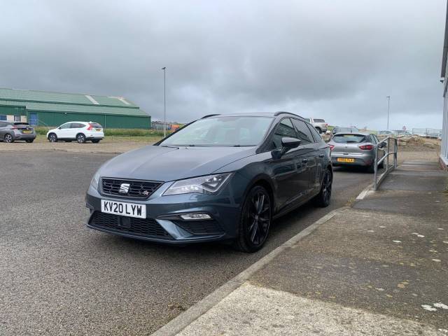 2020 SEAT Leon 1.5 TSI EVO 150 FR Black Edition [EZ] 5dr DSG