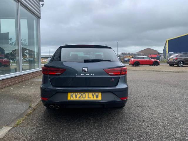 2020 SEAT Leon 1.5 TSI EVO 150 FR Black Edition [EZ] 5dr DSG