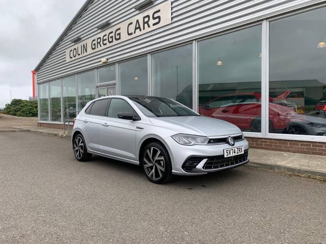 Volkswagen Polo 1.0 TSI 115 R-Line 5dr DSG Hatchback Petrol Silver