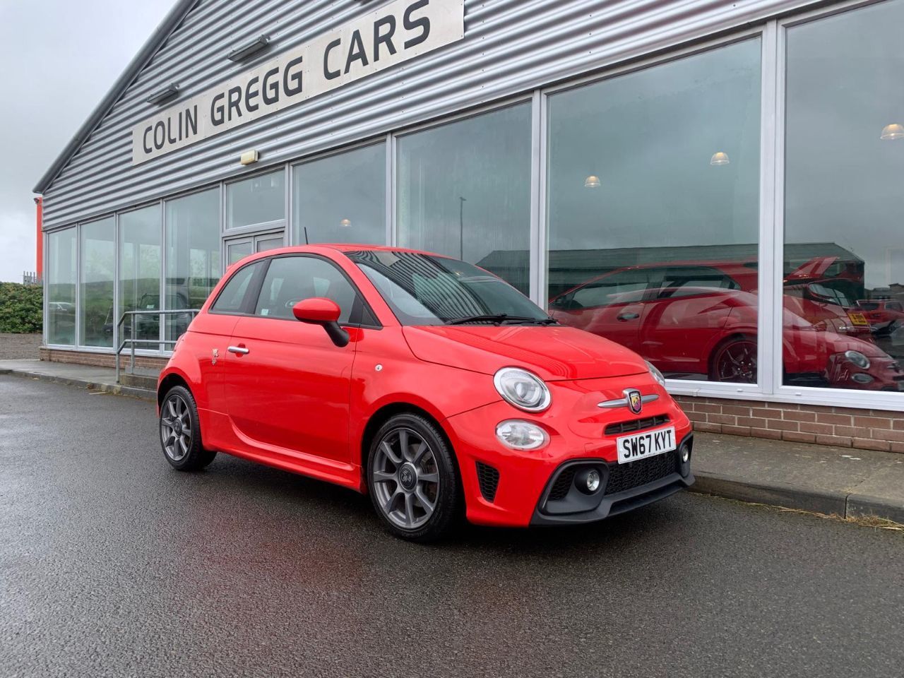 2018 Abarth 595