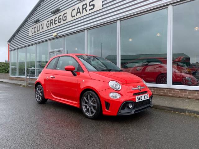 Abarth 595 1.4 T-Jet 145 3dr Hatchback Petrol Red