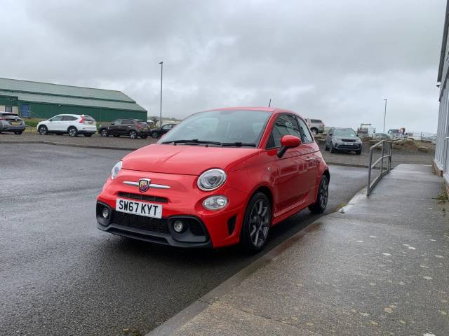 2018 Abarth 595 1.4 T-Jet 145 3dr