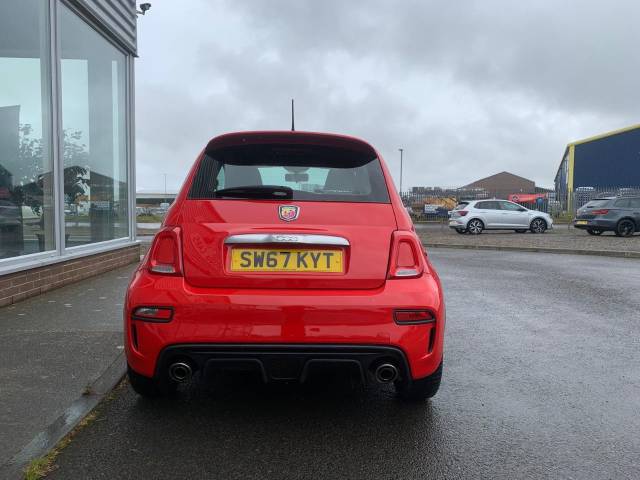 2018 Abarth 595 1.4 T-Jet 145 3dr
