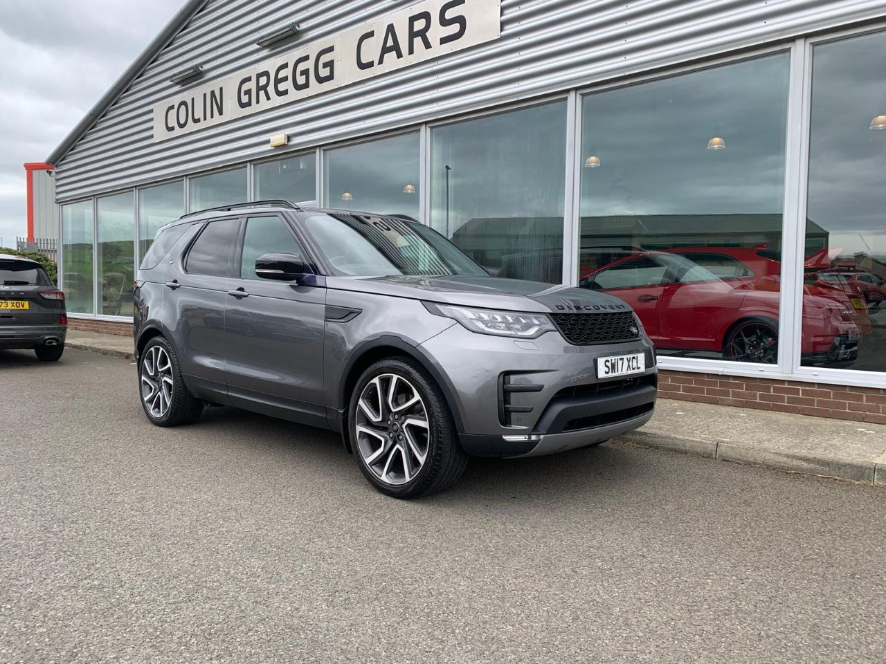 2017 Land Rover Discovery