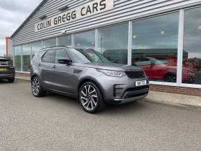 LAND ROVER DISCOVERY at Colin Gregg Cars Kirkwall