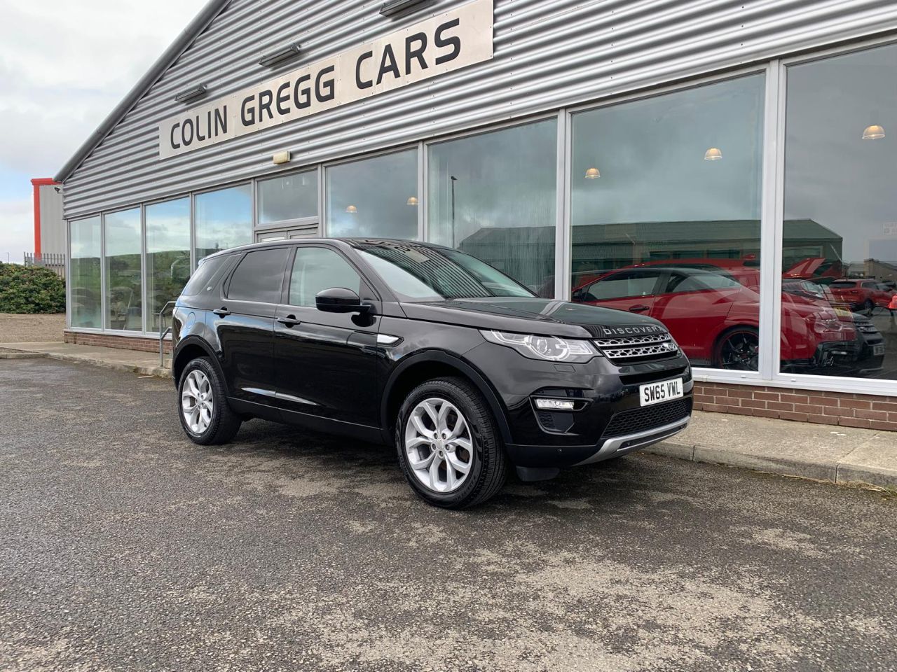 2015 Land Rover Discovery Sport